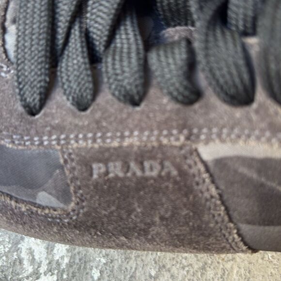 Prada camouflage sneakers - Picture 11 of 11